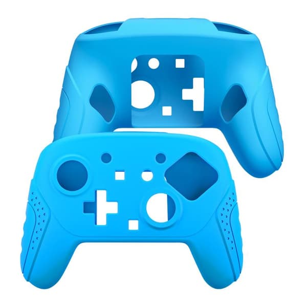 Silikonisuojus Nintendo Switch 2 käsiohjaimelle - Vaaleansininen