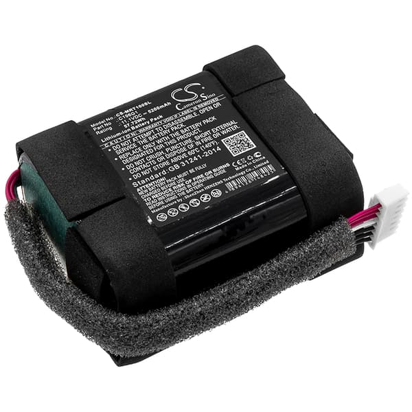 Højttalerbatteri 5200 mAh 11,1 V / batteri til Marshall Tufton