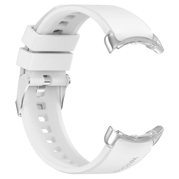 Silikonearmbånd til Google Pixel Watch 1 / 2 - Hvid