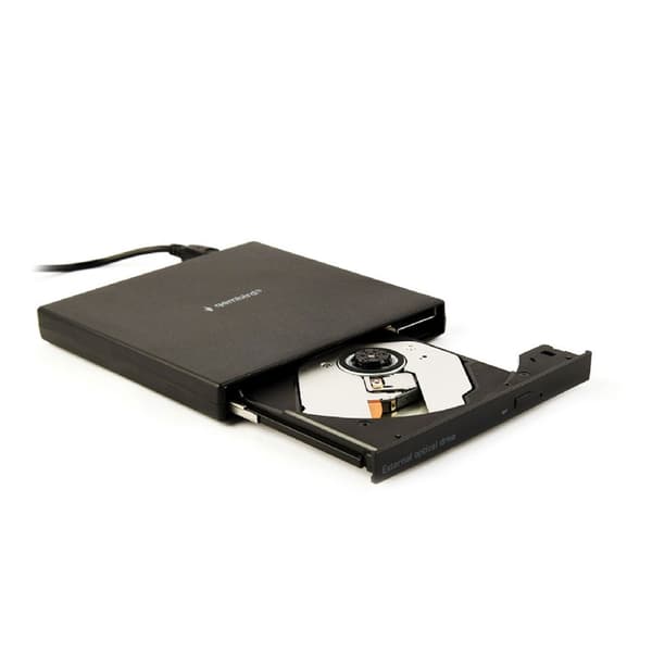 Ekstern CD/DVD-læser og -brænder – USB DVD-drev