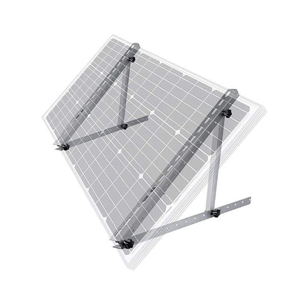 Stativ til solpaneler 114 cm - et par