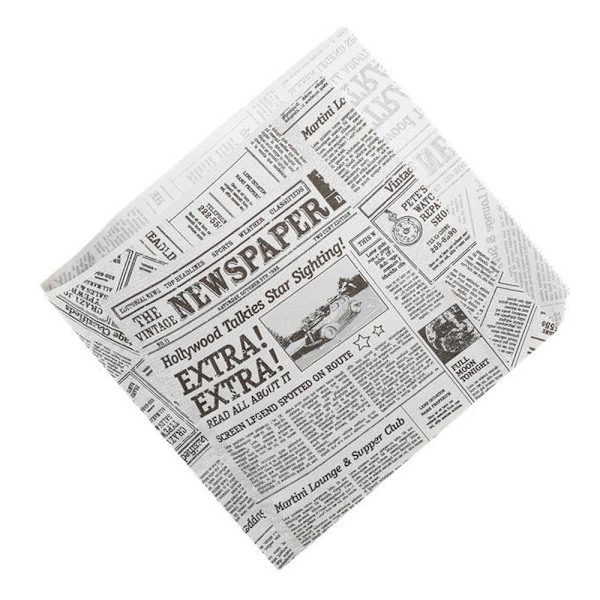 Grillfickor papper 30-pack / burgerpockets / serveringsfickor f