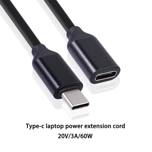 1.5m förlängningskabel till USB-C
