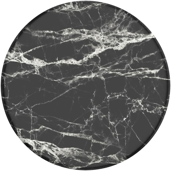 PopsocketS Basic Grip Moderni marmori - musta