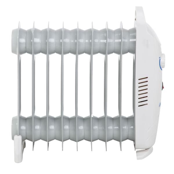 Mesko oljeelement 1000W med steglös temperaturkontroll och över