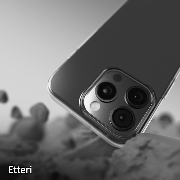 Etteri transparent skal med MagSafe för iPhone 16 Pro Max