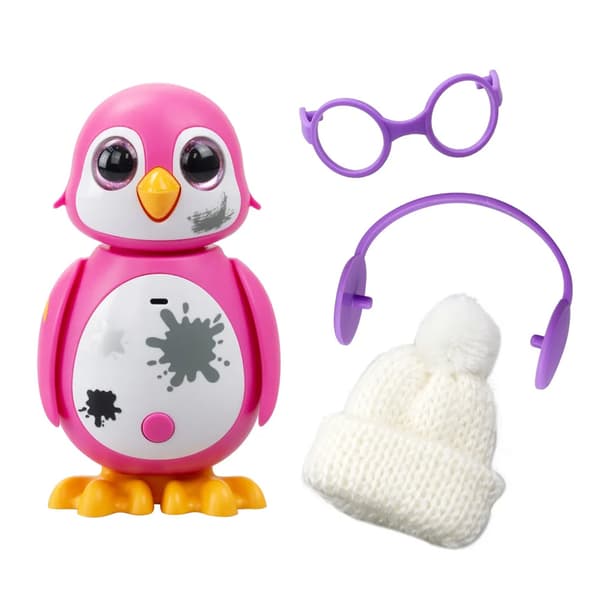 Silverlit Rescue Mini Penguin – interaktiivinen pingviinilelu v