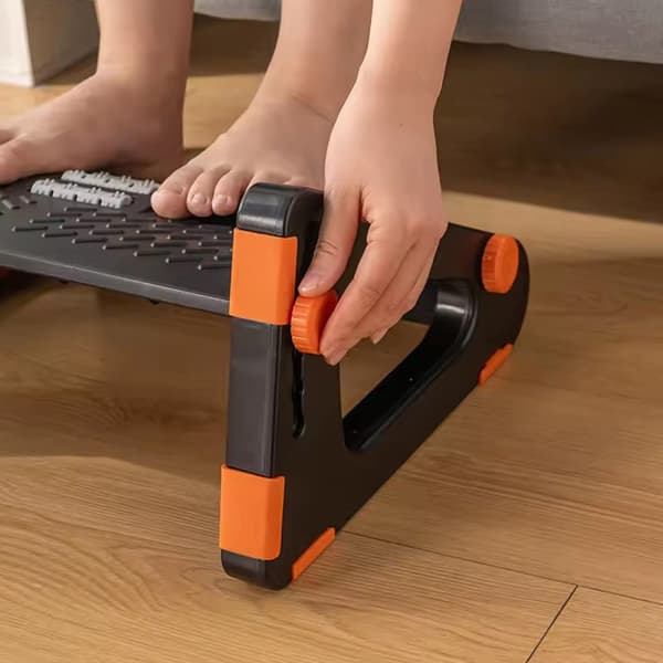 Fodstøtte med massagefunktion / massagefodstøtte / ergonomisk f
