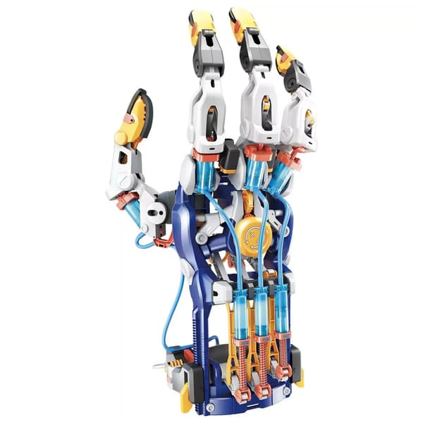 Hydraulic Cyborg Hand – pedagogisk hydraulisk robotbyggsats