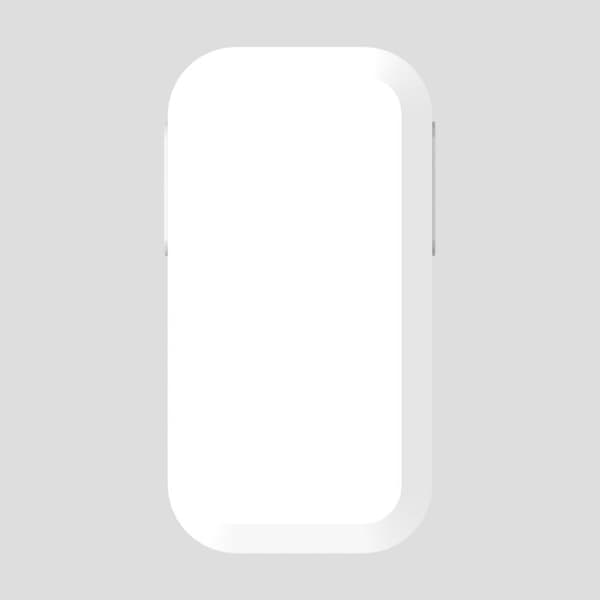 USB-C laddadapter för Garmin Fenix 5/6/7/8 - Vit / laddadapter