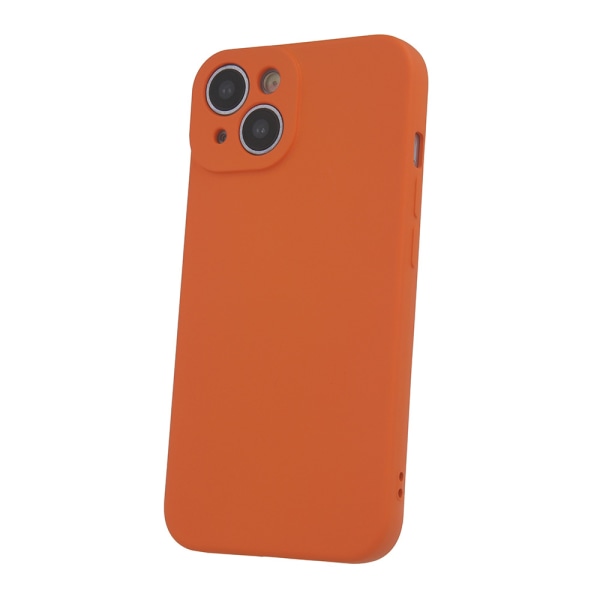 Silikonskal till iPhone 15 Pro - Orange