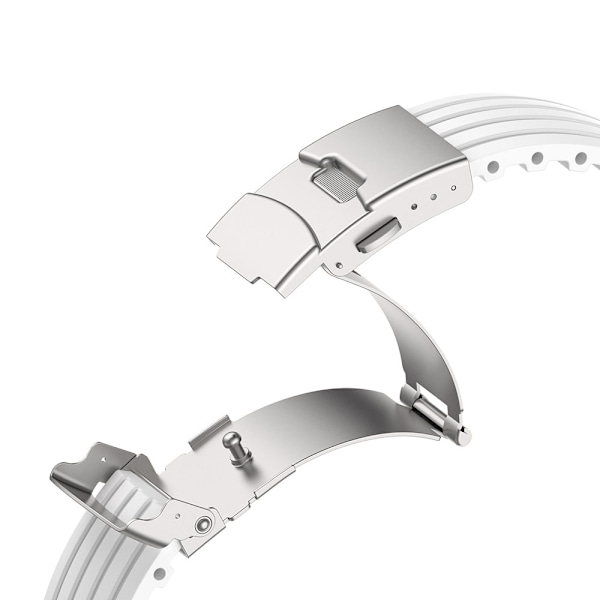 Silikonearmbånd til Apple Watch 38/40/41mm - Sort