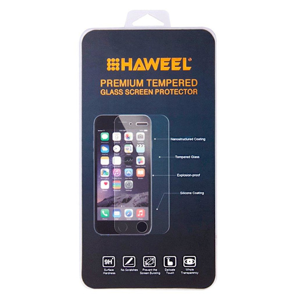 Skärmskydd av härdat glas iPhone 8 / 7 - 2PACK