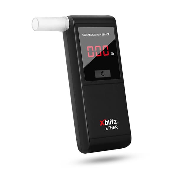 Xblitz Ether alkoholmätare / Digital alkomätare / Utandningsmät