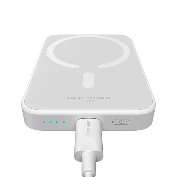 Baseus tehopankki 6000mAh 20W MagSafe langattomalla latauksella