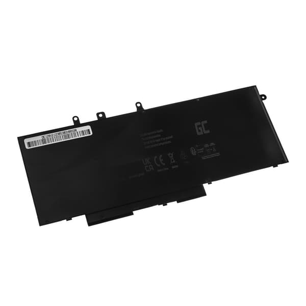 Green Cell -kannettavan akku 6200 mAh 7,6 V, sopii Dell Latitud