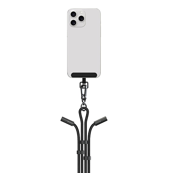 Devia Mobilrem och USB-C-kabel PD 60W 1,6 m - Svart