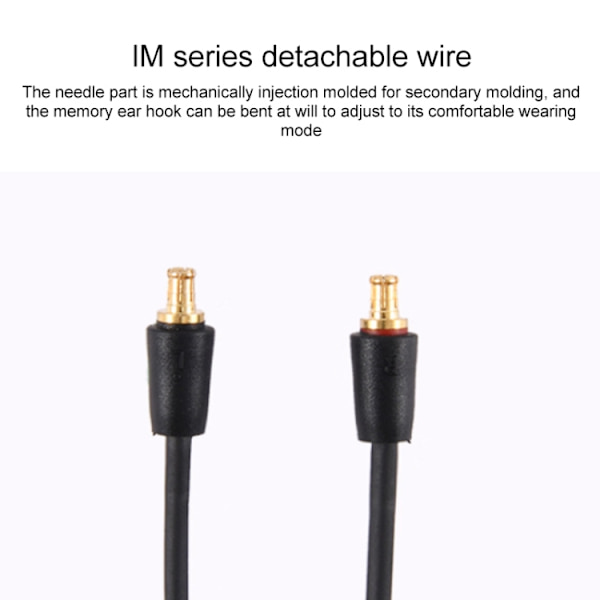 Lydadapter 3,5 mm til A2DC til Audio-Technica ATH-LS50/70/200/3