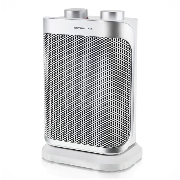 Emerio Värmefläkt med 2 värmeinställningar 1500W