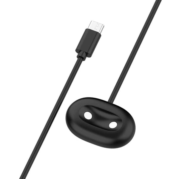 Magnetisk USB-C laddkabel för Google Pixel Watch 4 - Svart / ma