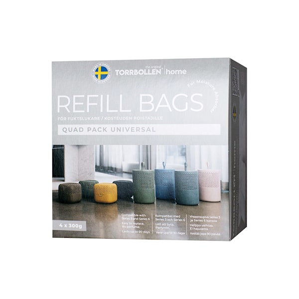 Tørrekugler Home Series 3 Refill 4-pak
