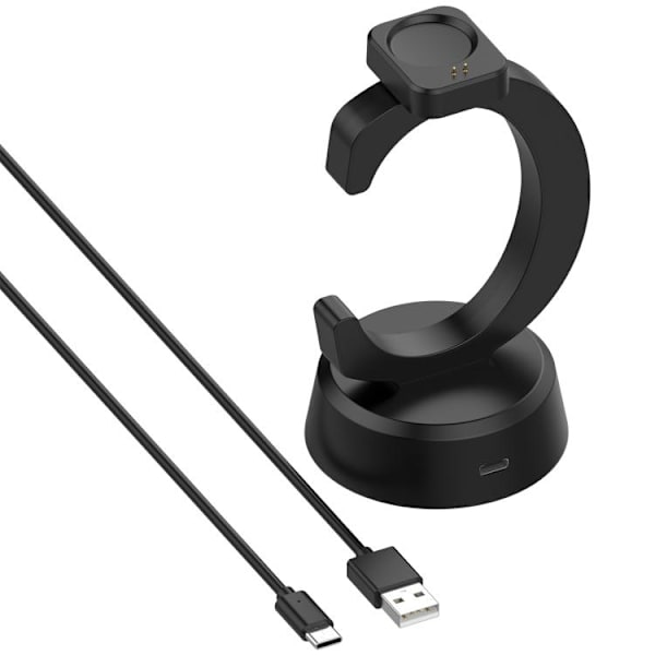 Opladningsstativ med magnetisk forbindelse til Amazfit T-Rex 3
