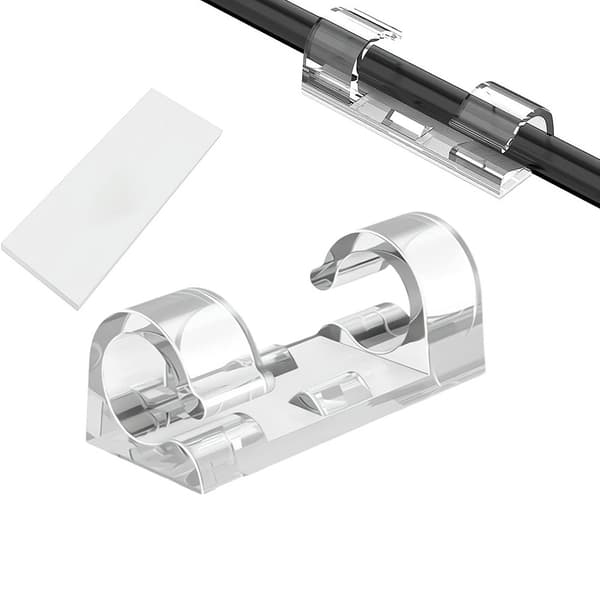 Itseliimautuva kaapelikiinnike 6-10mm 20-pack 20-pack