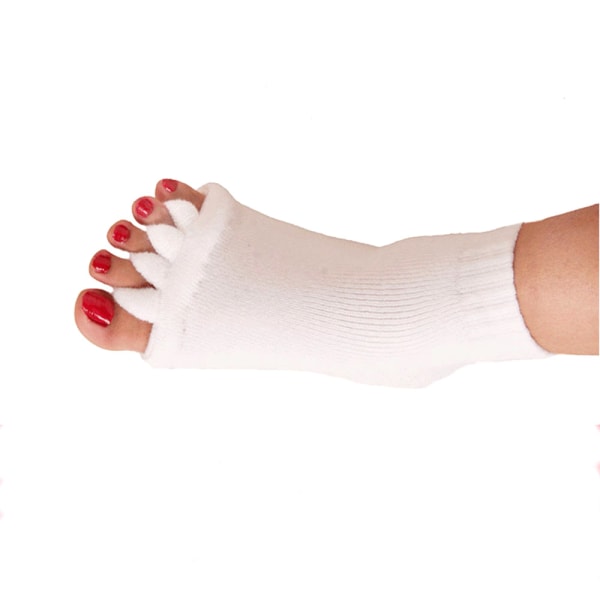 Mjuka Yogastrumpor / Tåstrumpor - One Size