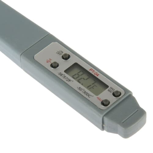 Digital mattermometer med mätområde -50 till 300 °C