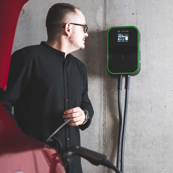 Green Cell EV PowerBox EV14 sähköauton latausasema 22 kW 32 A,