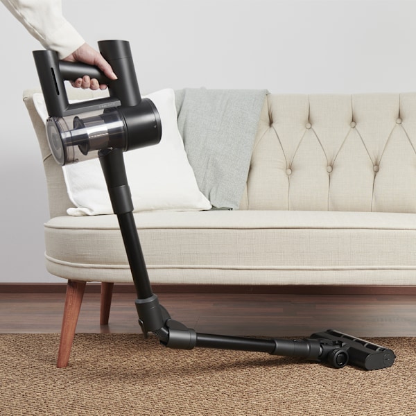 Ströme PowerClean Flexmate skaftdammsugare med vikbart rör och