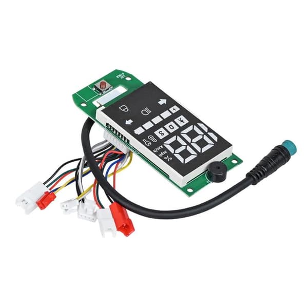 Display med blinkersindikator till Xiaomi 6 / Instrumentpanel /