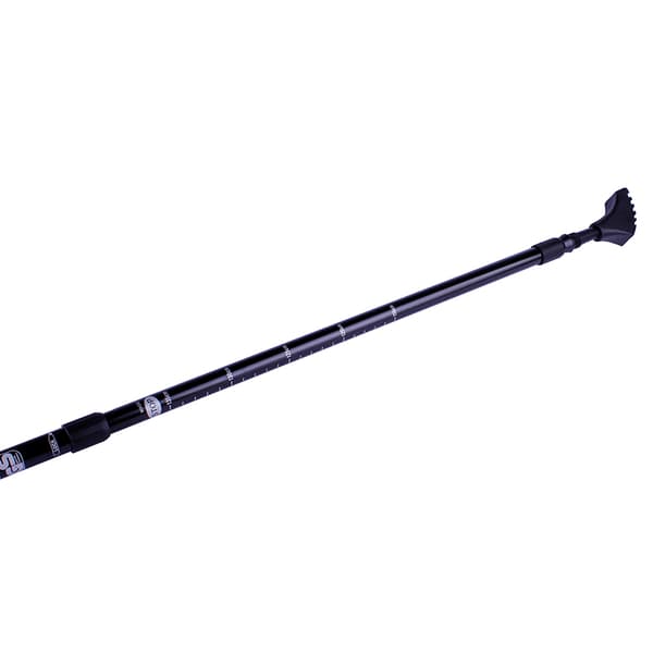 Foldbare letvægtsspadserestokke i aluminium - 3-delt 67-135 CM
