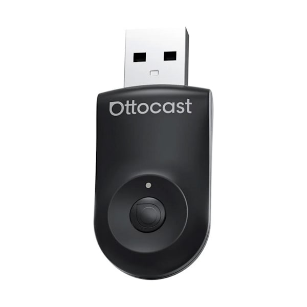 Ottocast Mini CA505-T trådløs CarPlay- og Android Auto-adapter