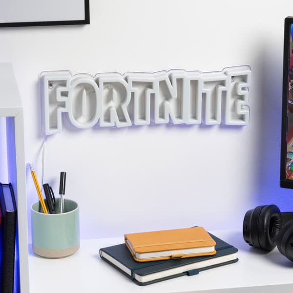 Paladone Fortnite Wall Mountable LED Neon Light / Fortnite-vägg