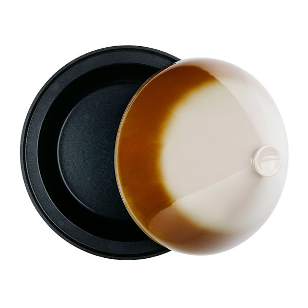 Tajine / tagine-panna med keramiskt lock, 2,5 liter och 30 cm d