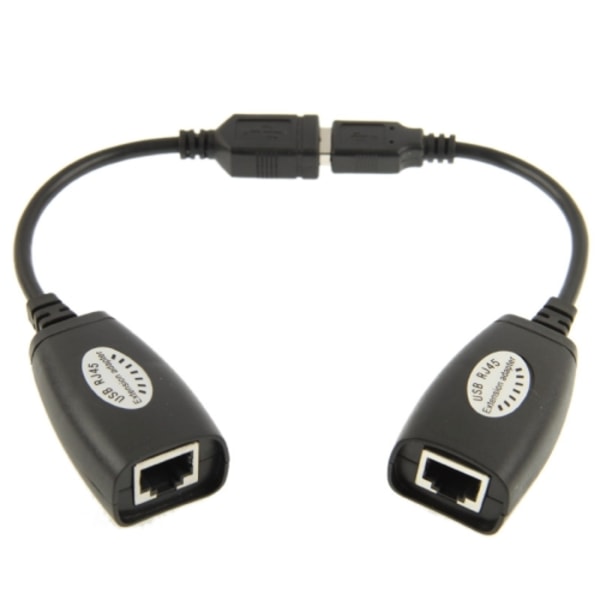 USB laajennin 50m RJ45 Extender