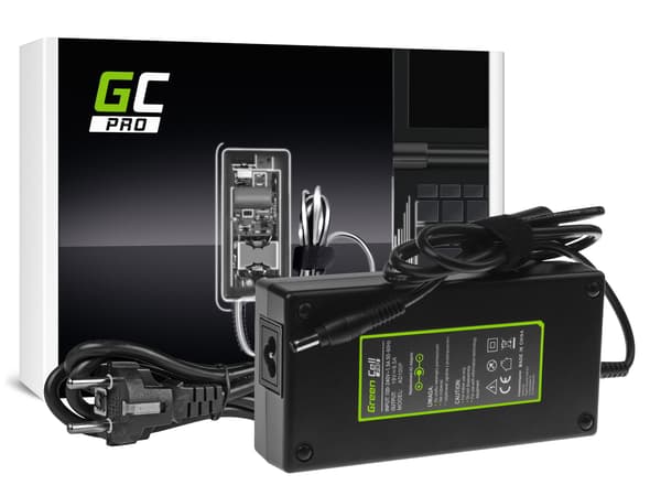 Green Cell laddare / AC Adapter till AC Adapter MSI GT60 Asus R