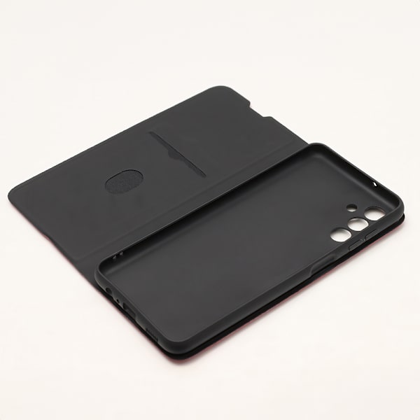 Etui med stander til iPhone 16 Pro - Sort