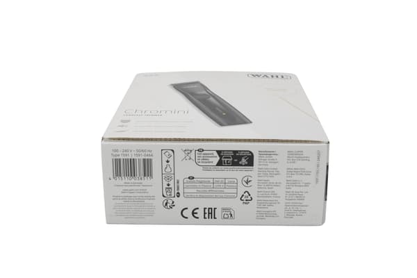 Wahl Cordless Chromini – trådløs trimmer med LED-opladningsindi