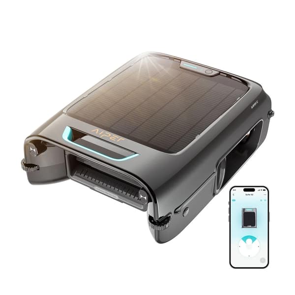 Aiper ECO Surfer S2 poolrobot för vattenytan / Poolskimmer / Yt