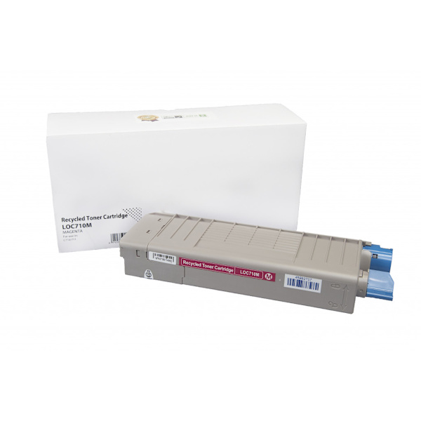Lasertoner Oki 44318606 - Magenta