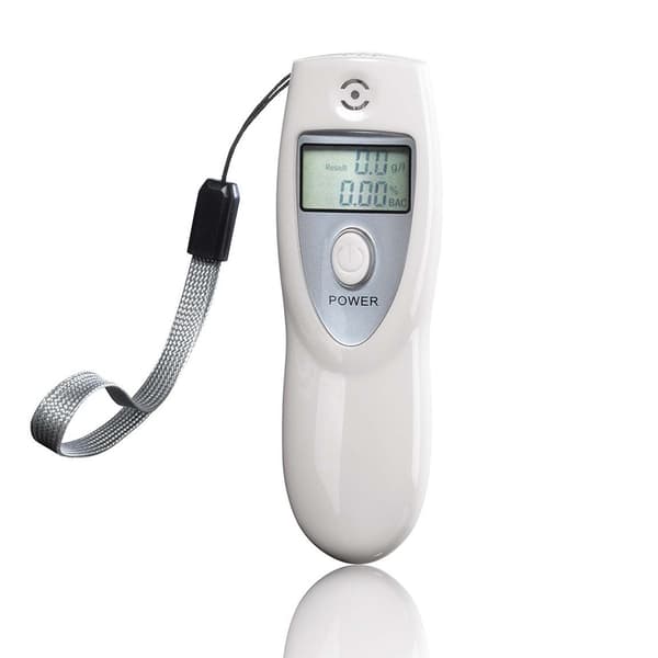 Alkoholmätare breathalyzer / alkomätare för utandningsprov / di