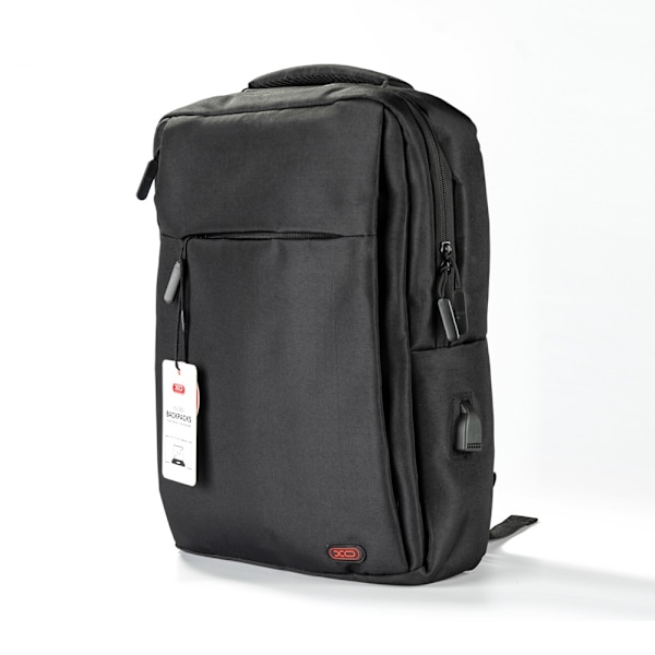 XO Ryggsäck med laptopförvaring 17" - Svart