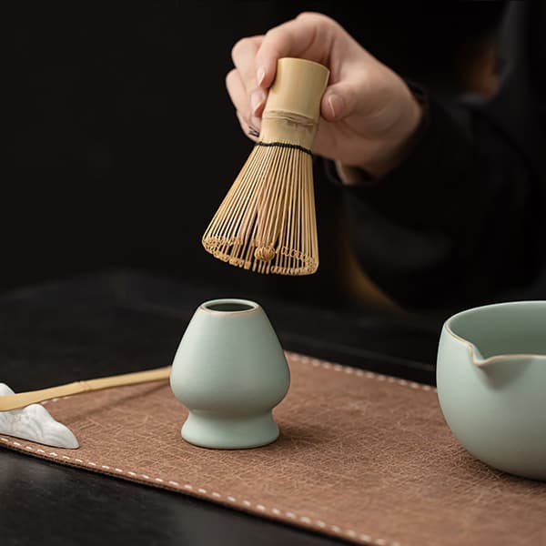 RuYao Matcha Tea Set / RuYao matchaset med 8 delar / matcha-set