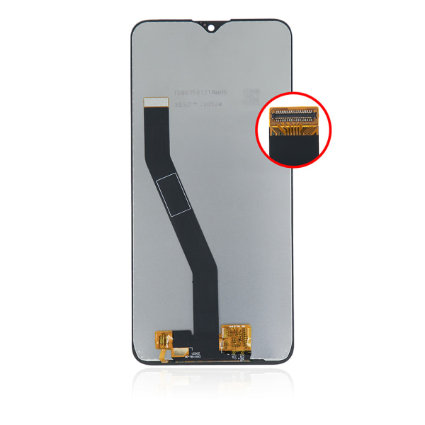 LCD-skærm til Xiaomi Redmi 9A/9C - Sort