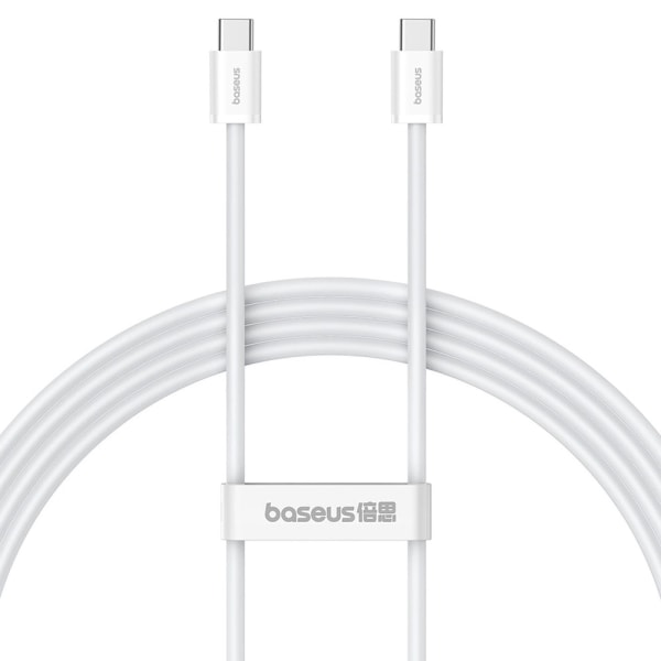 Baseus Superior Series ll USB-C-kaapeli 30W 480Mb/s 2m - valkoi
