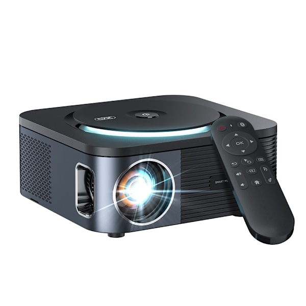 XO FF01 LED-projektori Full HD 3000 lm, Android, HDMI/USB, 30–1