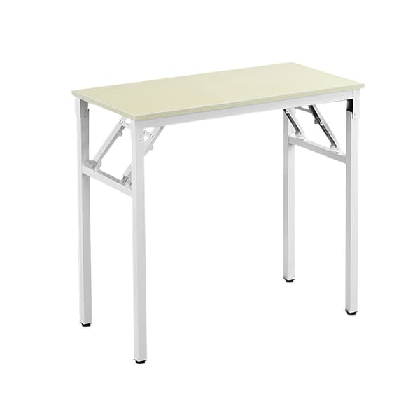 Klapbord 80x40x75cm - hvid eg