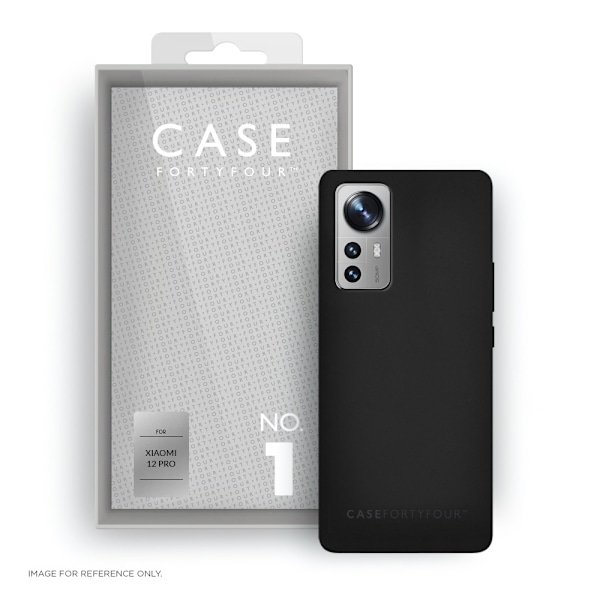 Case Fortyfour No.1 Case till Xiaomi 12 Pro Svart